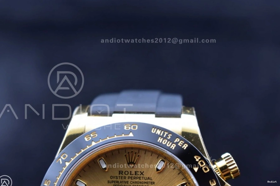 YG Edition 116518 Strap Oysterflex Dial Daytona on SA4130 Best 1:1 BTF Rubber Lume 0327